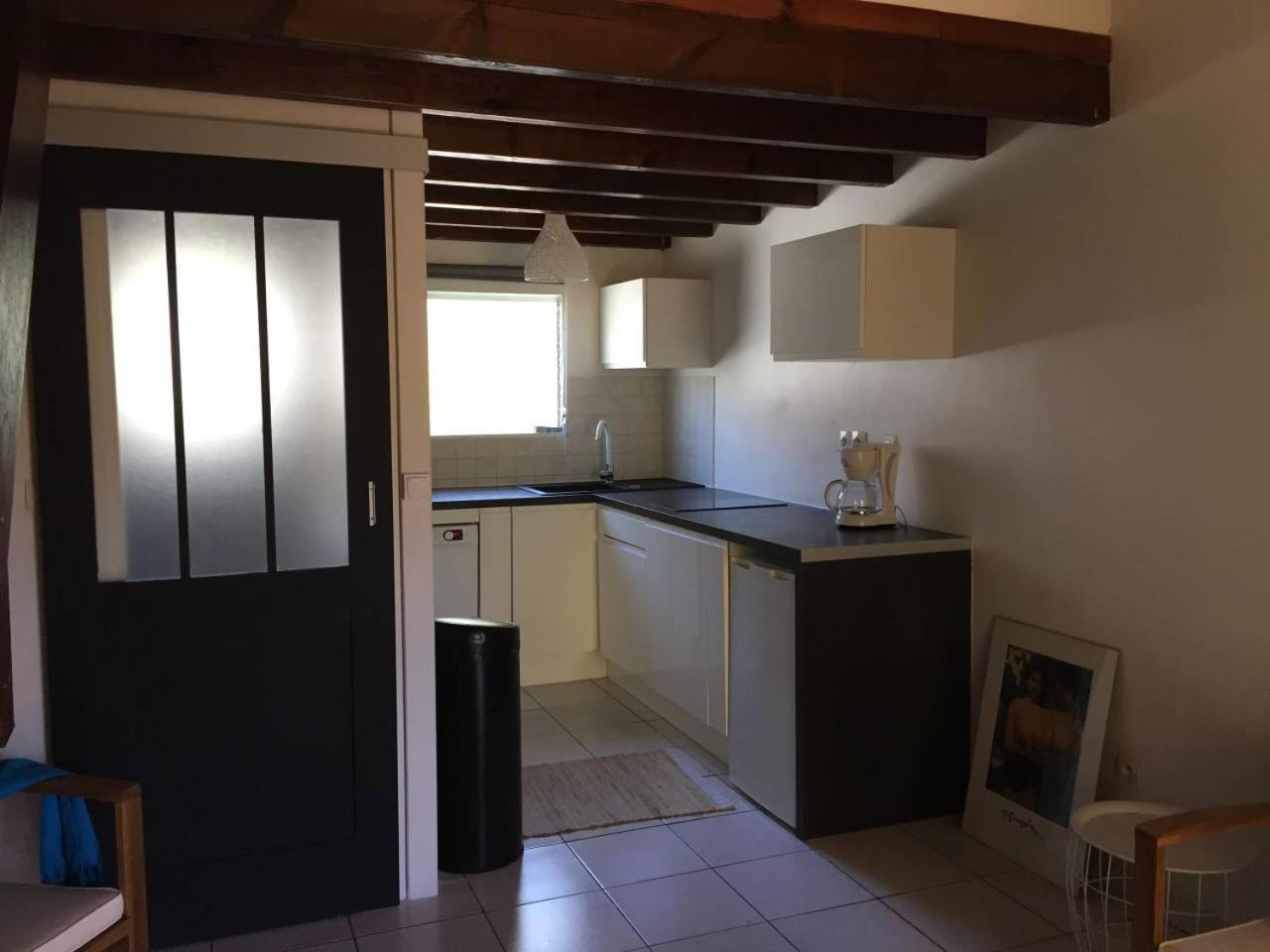 Apartamento T2 tropical en bord de piscine à 100m de la mer Le Carbet Exterior foto