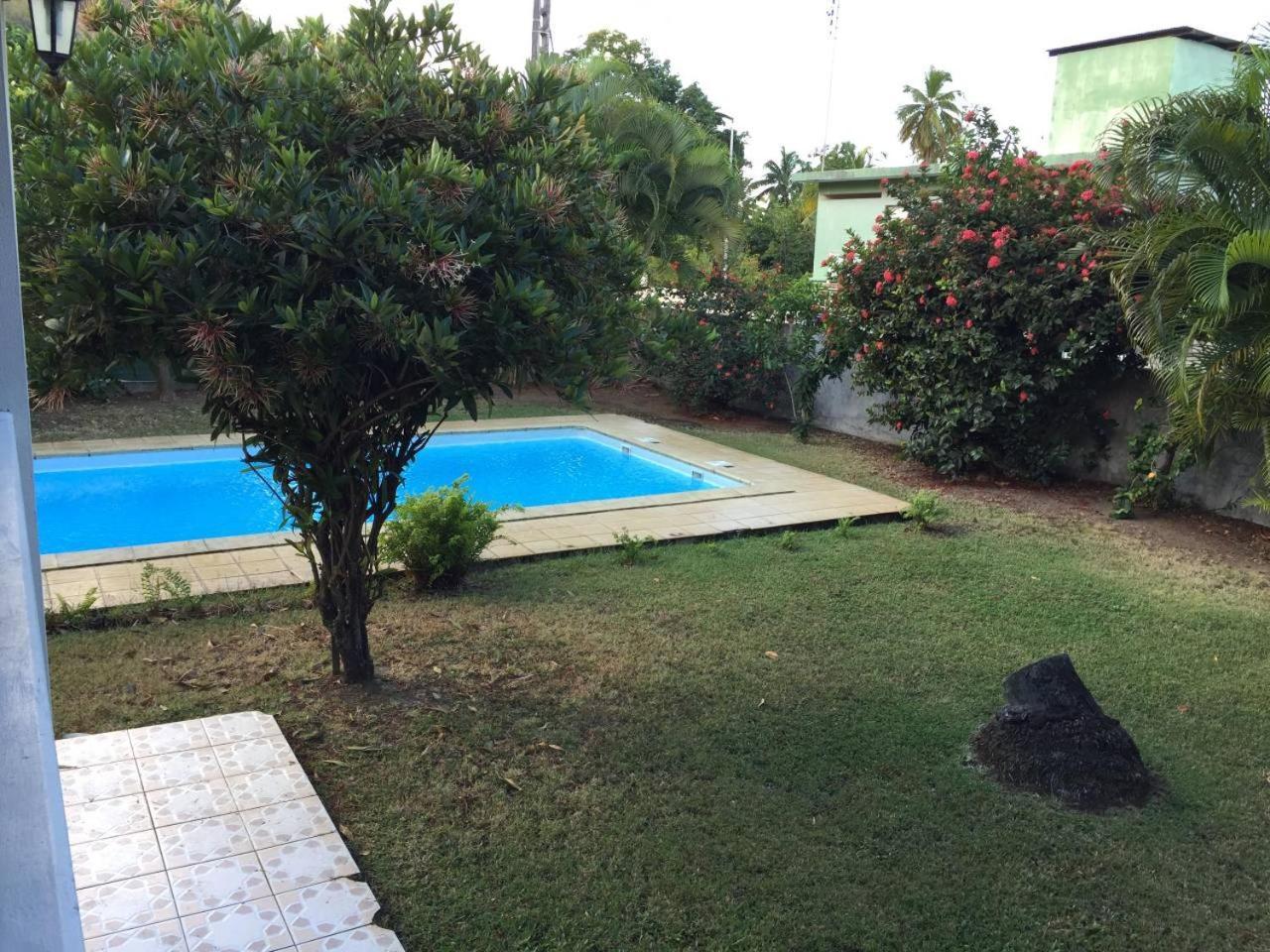Apartamento T2 tropical en bord de piscine à 100m de la mer Le Carbet Exterior foto